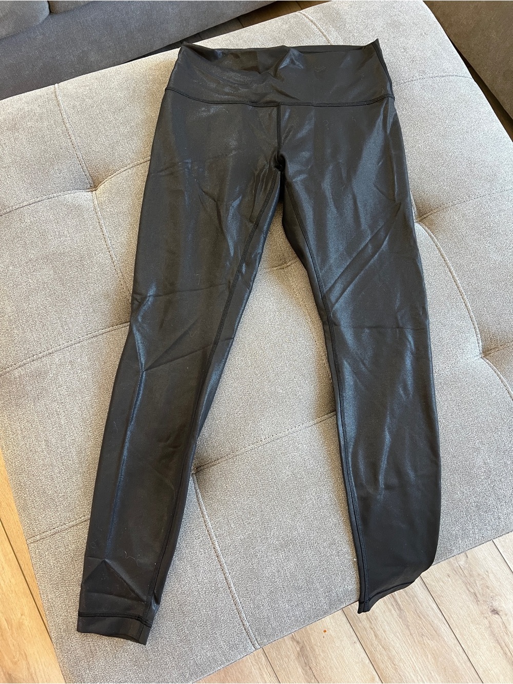 lululemon Wunder Train High-Rise Sheen Leggings